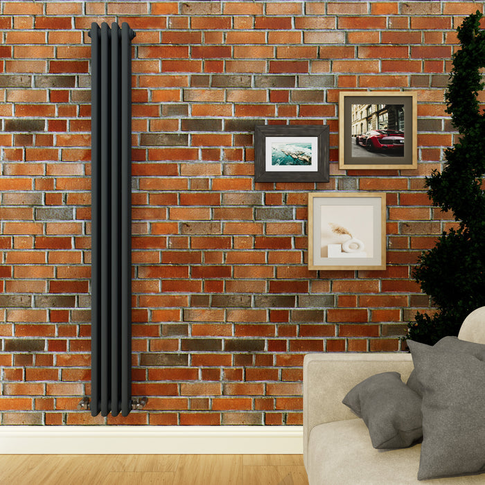 Traditional 2 and 3 Column Vertical Radiators
