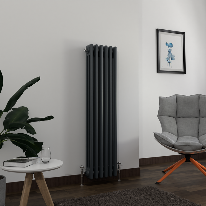 Traditional 2 and 3 Column Vertical Radiators