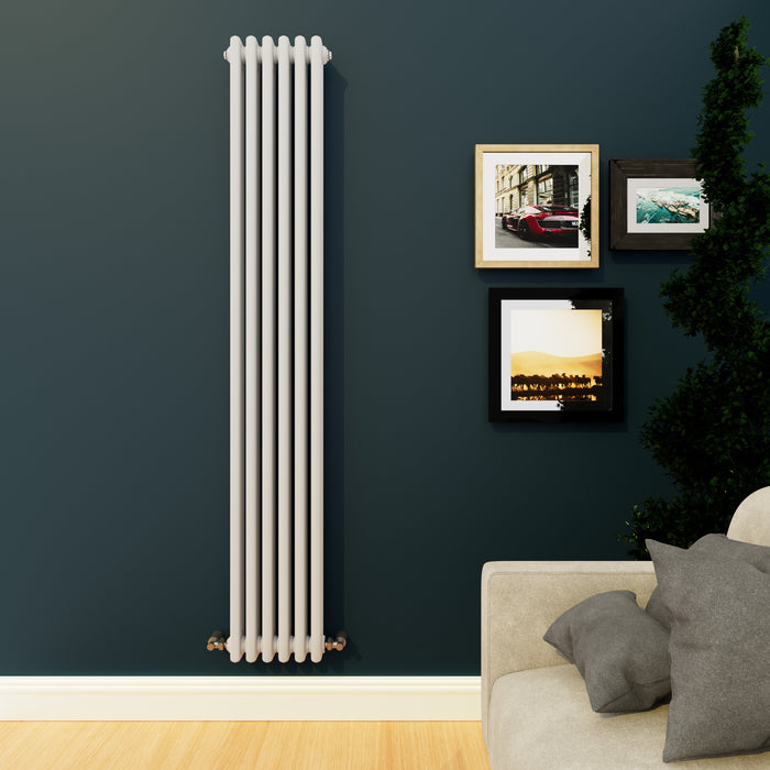 Traditional 2 and 3 Column Vertical Radiators