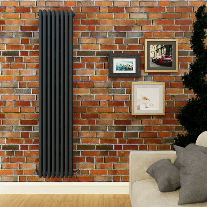 Traditional 2 and 3 Column Vertical Radiators
