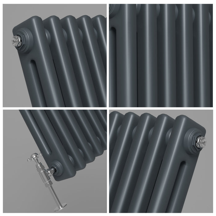 Traditional 2 and 3 Column Vertical Radiators
