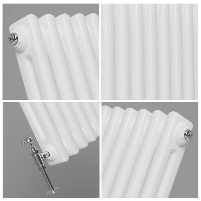 Traditional 2 and 3 Column Vertical Radiators