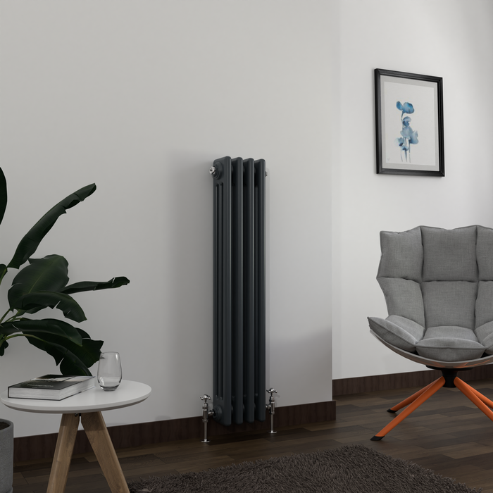 Traditional 2 and 3 Column Vertical Radiators