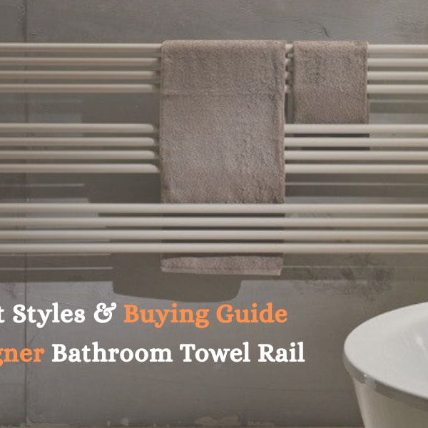 Designer Bathroom Towel Rail