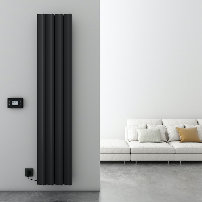 Carisa Boreas S Vertical Electric Aluminium Radiator