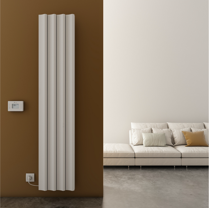 Carisa Boreas S Vertical Electric Aluminium Radiator