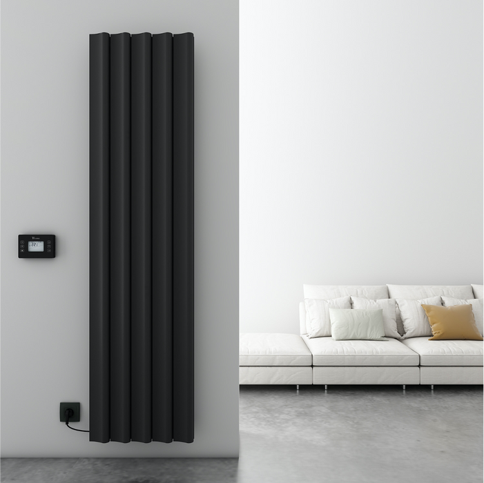Carisa Boreas S Vertical Electric Aluminium Radiator