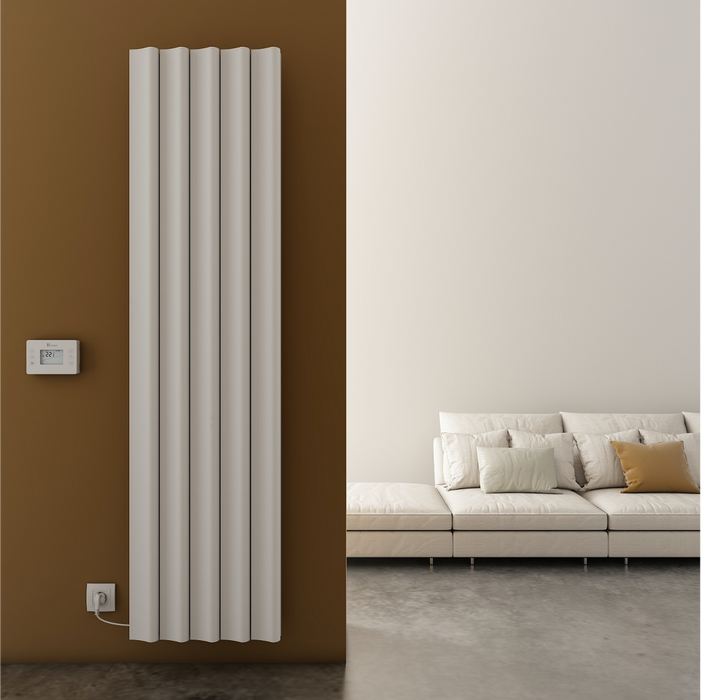Carisa Boreas S Vertical Electric Aluminium Radiator