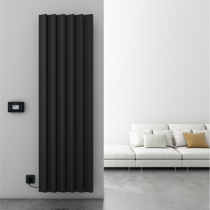 Carisa Boreas S Vertical Electric Aluminium Radiator