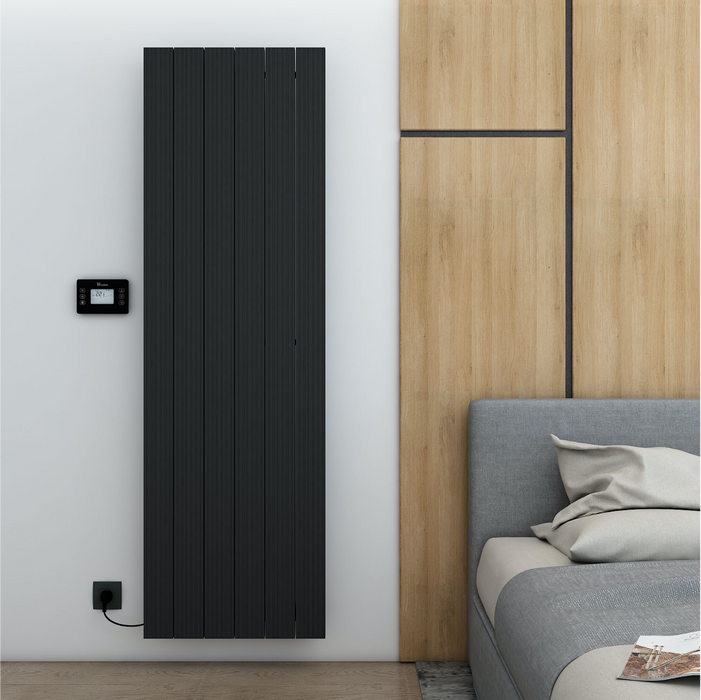 Carisa Boreas M Vertical Electric Aluminium Radiators