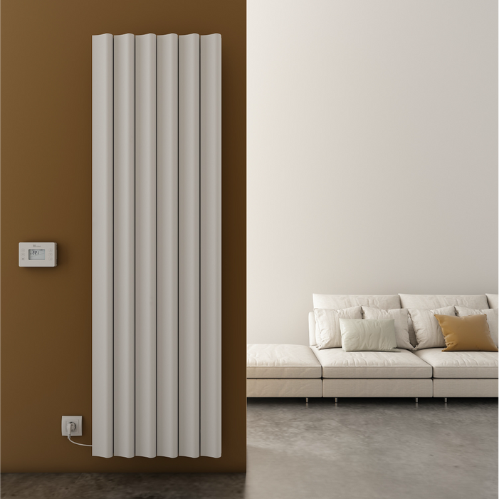 Carisa Boreas S Vertical Electric Aluminium Radiator