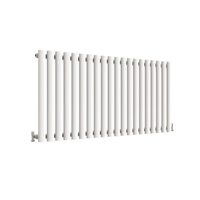 Oval Column Horizontal Designer Radiators