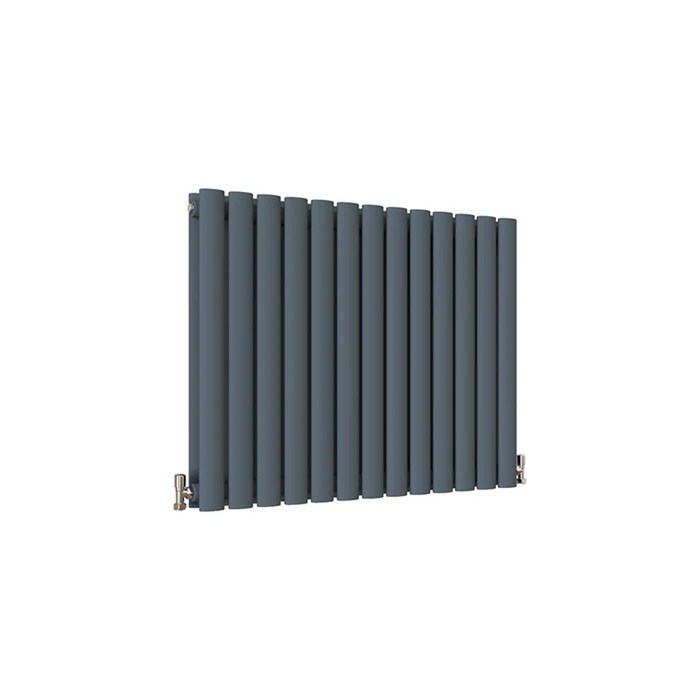 Oval Column Horizontal Designer Radiators
