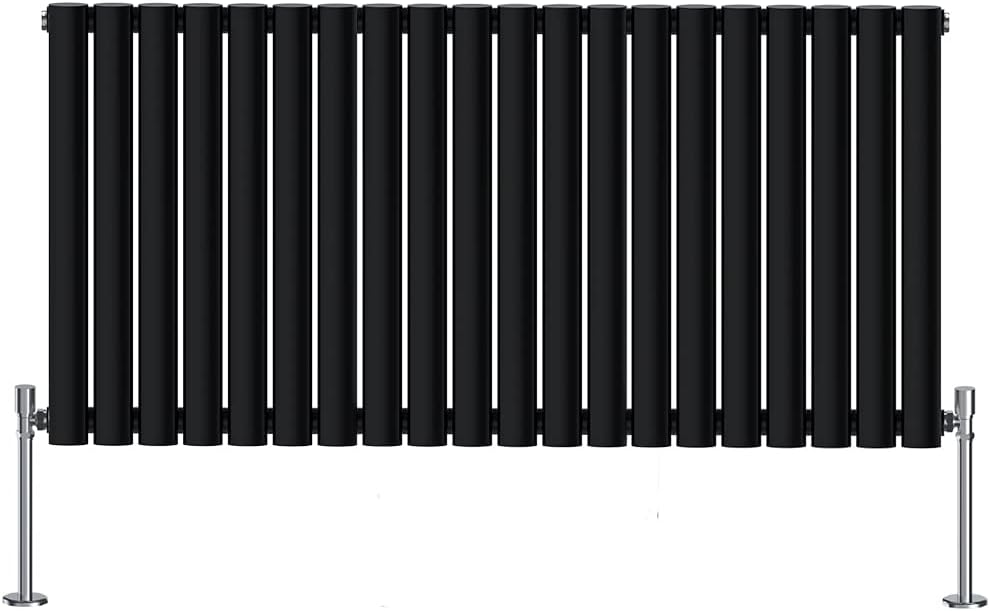 Oval Column Horizontal Designer Radiators