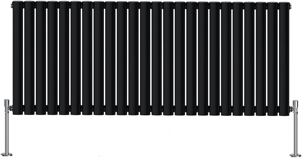Oval Column Horizontal Designer Radiators
