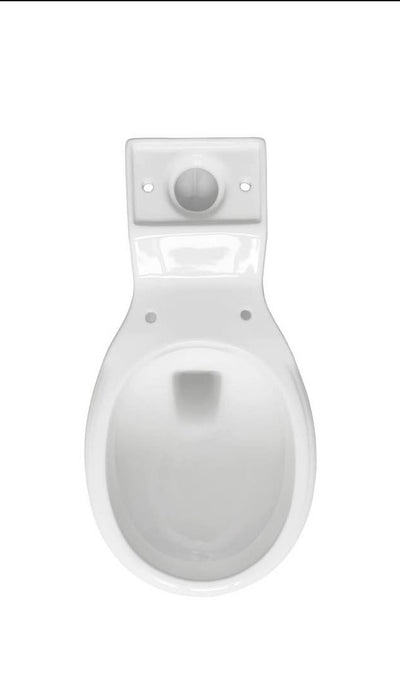 Traditional Victorian Style Ceramic Close Coupled Bathroom Toilet White Dual Flush