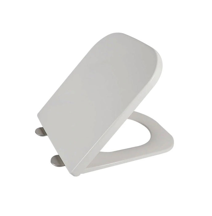 Back To Wall Toilet Pan WC Soft Close Seat (UF) BTW