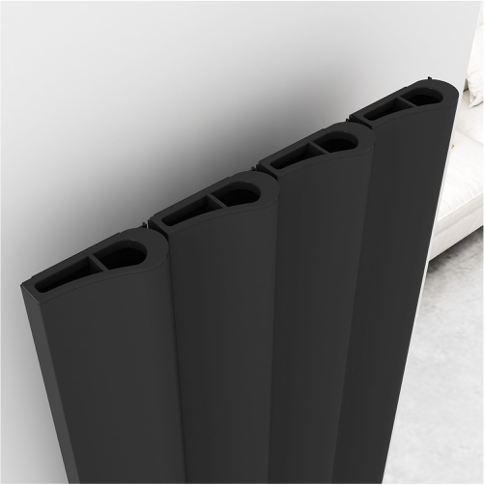 Carisa Boreas S Vertical Electric Aluminium Radiator