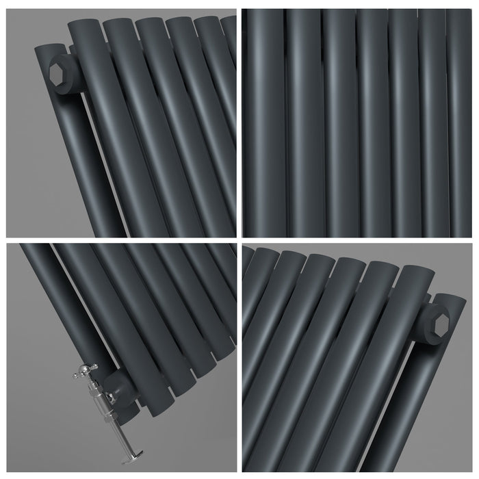 Oval Column Horizontal Designer Radiators
