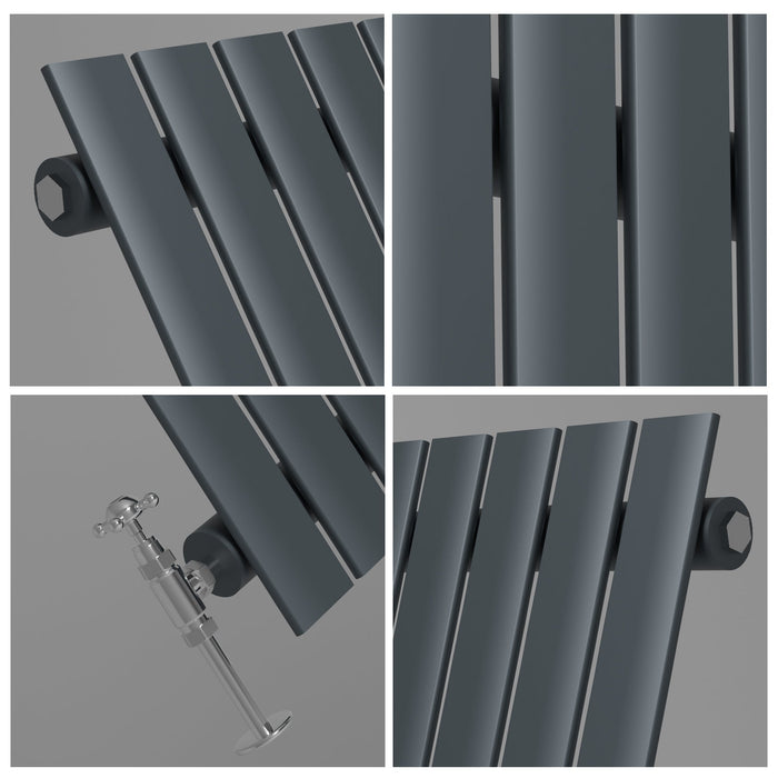 Oval Column Horizontal Designer Radiators