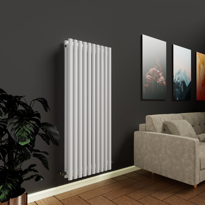 Oval Column Horizontal Designer Radiators