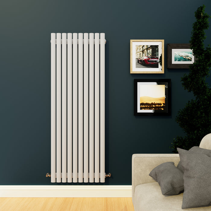 Oval Column Horizontal Designer Radiators