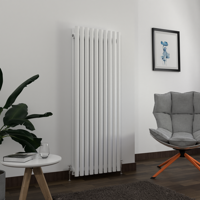 Oval Column Horizontal Designer Radiators