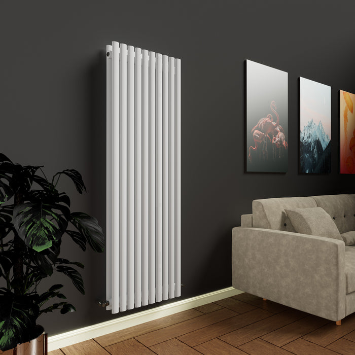Oval Column Horizontal Designer Radiators