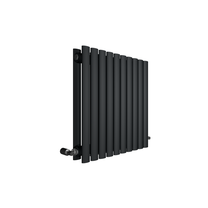 Oval Column Horizontal Designer Radiators