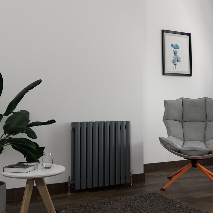 Oval Column Horizontal Designer Radiators