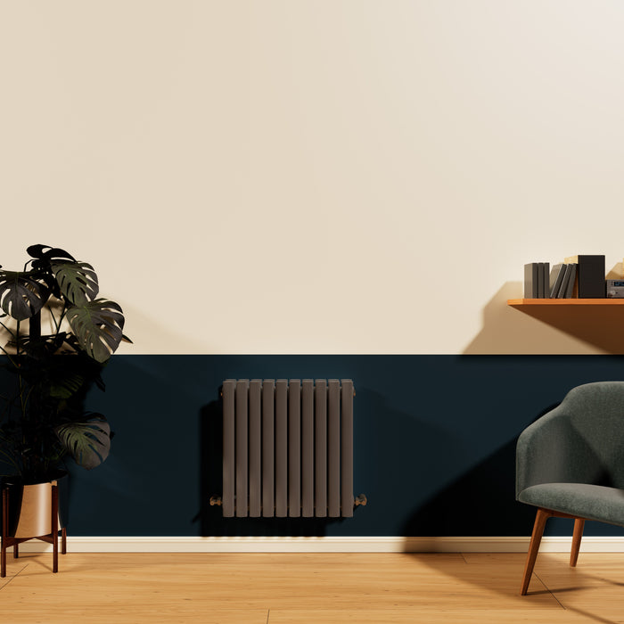 Oval Column Horizontal Designer Radiators