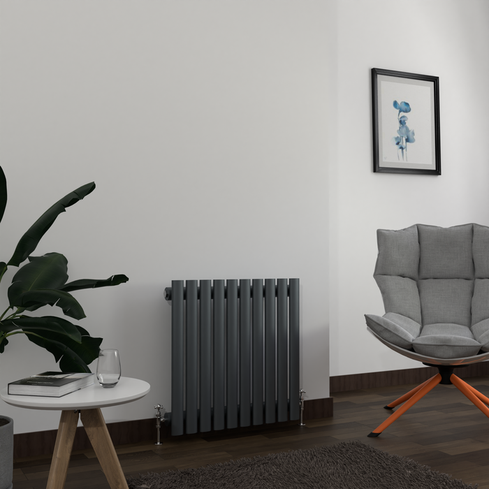 Oval Column Horizontal Designer Radiators