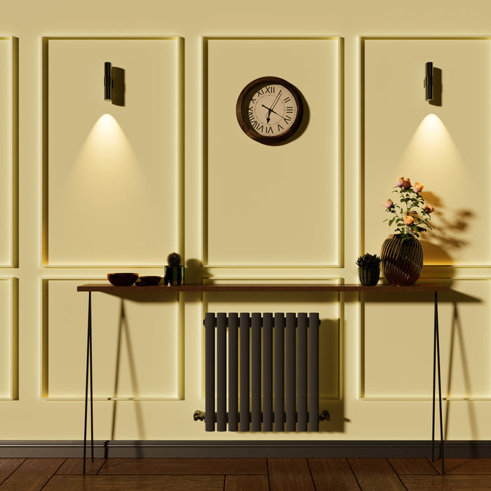 Oval Column Horizontal Designer Radiators