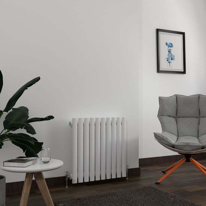 Oval Column Horizontal Designer Radiators