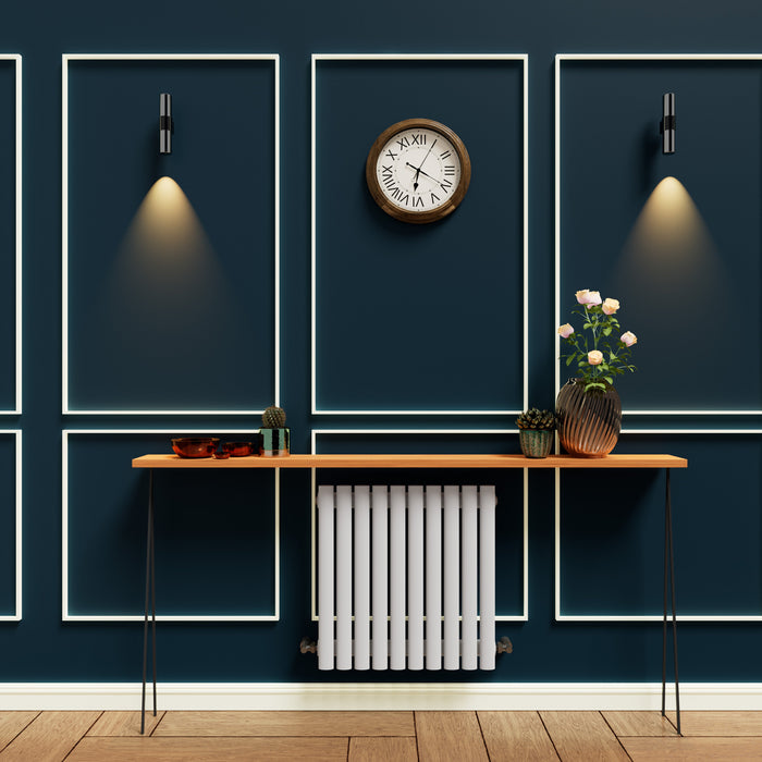 Oval Column Horizontal Designer Radiators