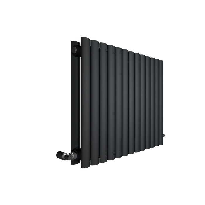 Oval Column Horizontal Designer Radiators