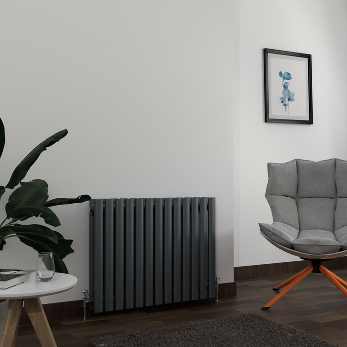 Oval Column Horizontal Designer Radiators