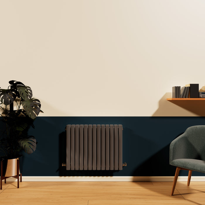 Oval Column Horizontal Designer Radiators