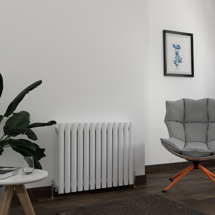 Oval Column Horizontal Designer Radiators
