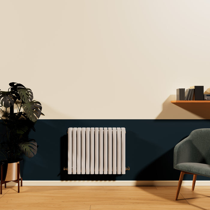 Oval Column Horizontal Designer Radiators