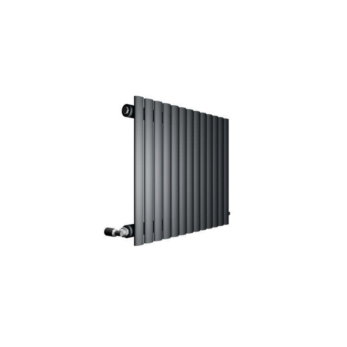 Oval Column Horizontal Designer Radiators