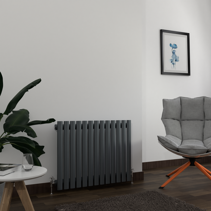 Oval Column Horizontal Designer Radiators
