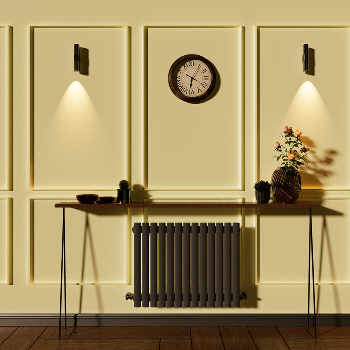 Oval Column Horizontal Designer Radiators