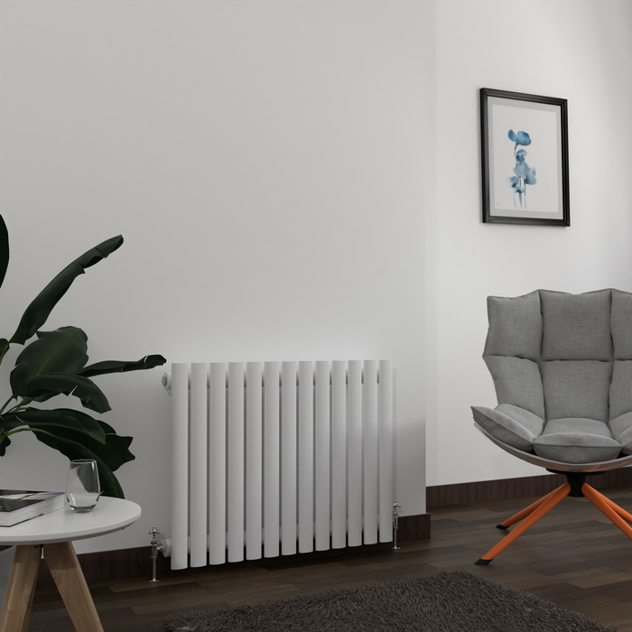 Oval Column Horizontal Designer Radiators