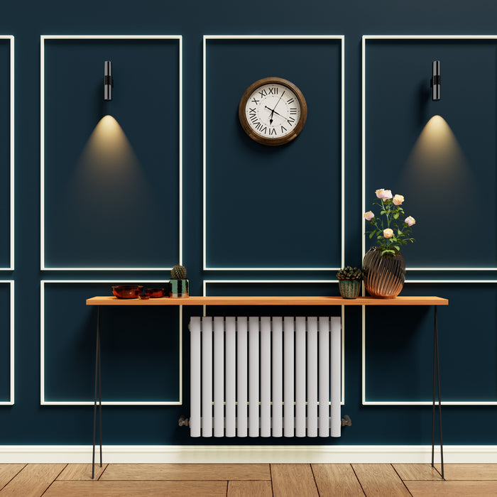 Oval Column Horizontal Designer Radiators