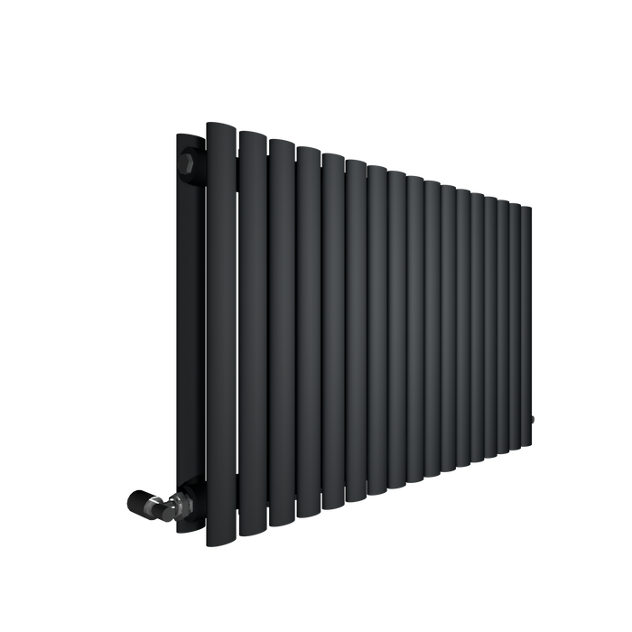 Oval Column Horizontal Designer Radiators