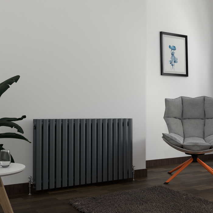 Oval Column Horizontal Designer Radiators
