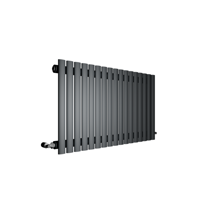 Oval Column Horizontal Designer Radiators