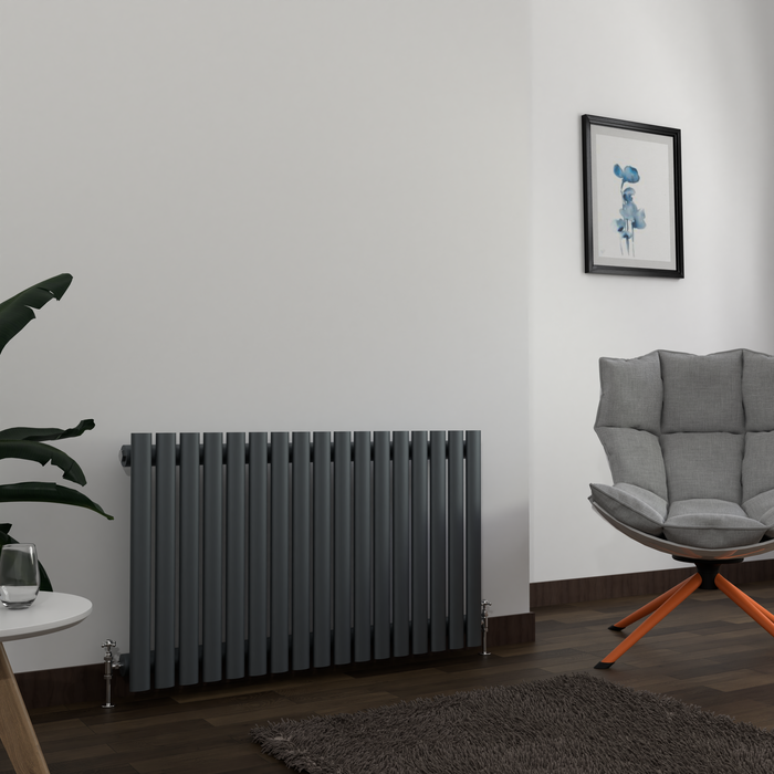 Oval Column Horizontal Designer Radiators