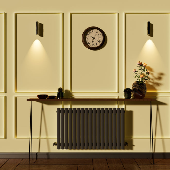 Oval Column Horizontal Designer Radiators